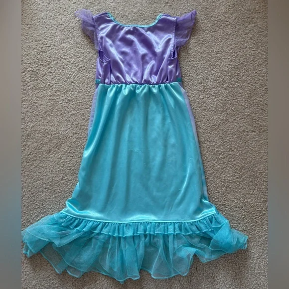 🤍Disney princess Little mermaid 🤍Nightgown girls size 5 - Picture 5 of 5